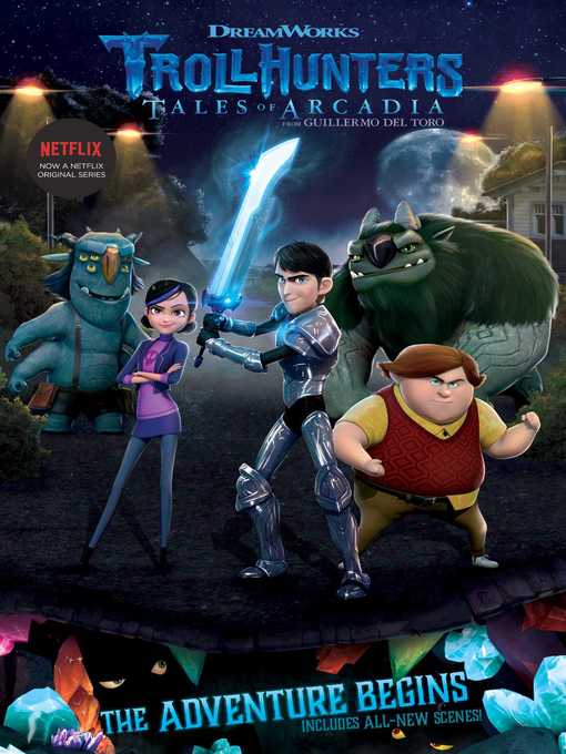 Cover image for The Adventure Begins